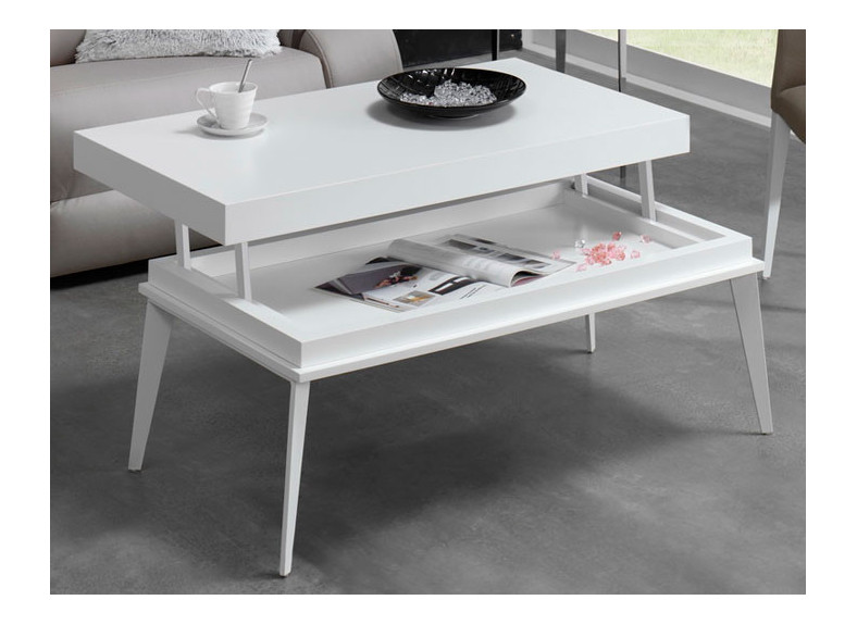 Mesa de centro elevable Demos de Indesan
