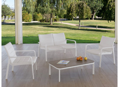 muebles de aluminio