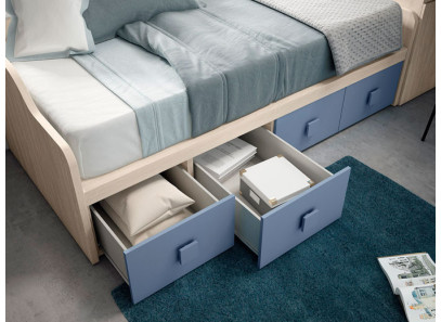 Dormitorio Juvenil 45 en Muebles Valencia