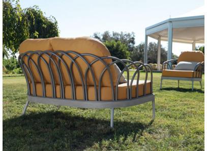 sofá de exterior
