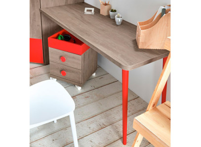 Dormitorio Juvenil 64 en Muebles Intermobel