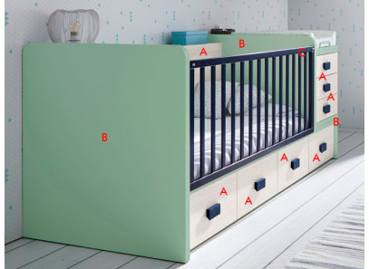 Muebles de acero para exterior