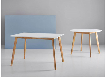 Mesa fija para comedor