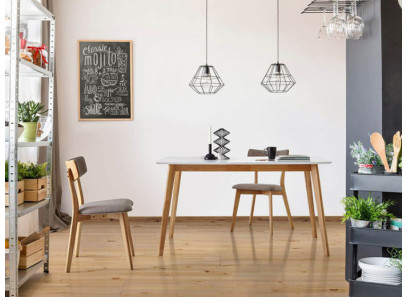 Mesa fija para comedor