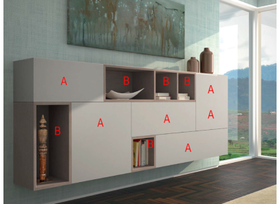 Aparadores modernos de diseño en Valencia- Tienda de muebles en Valencia