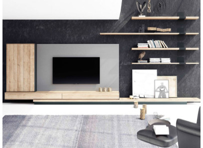 Salón Moderno 157 en Muebles Intermobel