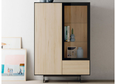Vitrina Moderna 3 en Muebles Intermobel