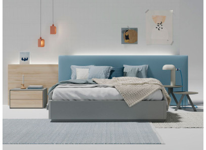 Dormitorio Modelo 24 en Muebles Intermobel
