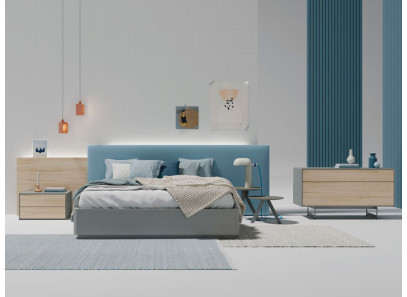 Dormitorio Modelo 24 en Muebles Intermobel