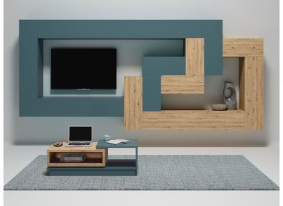 Salón Módulos Colgados