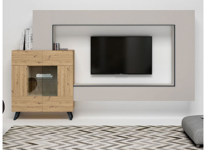 Salon Modular con Aparador en Alicante