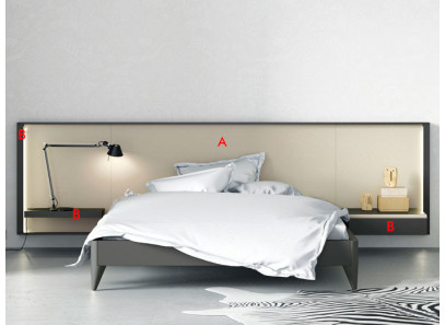 Dormitorio Modelo 28 en Muebles intermobel