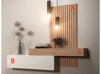 Recibidor moderno con cajon