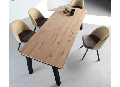 Mesa de madera extensible en tu tienda de muebles en Valencia