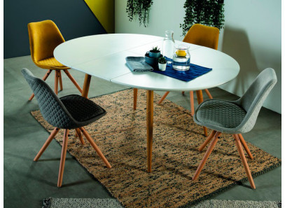 Mesa extensible de madera en oferta en Valencia
