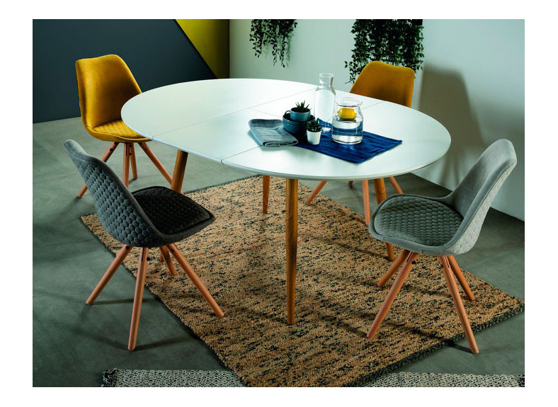 Mesa extensible de madera en oferta en Valencia Mesa extensible de madera en oferta en Valencia