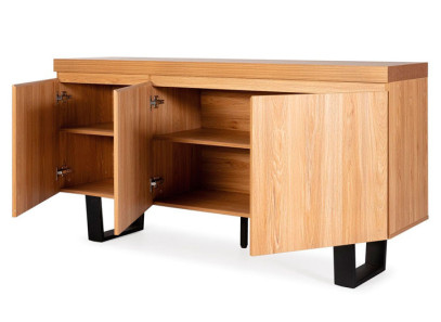 Aparador Moderno de madera con patas