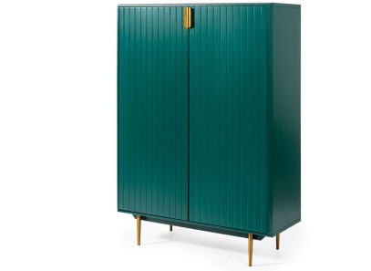 Aparador de color verde en tu tienda de muebles en Valencia