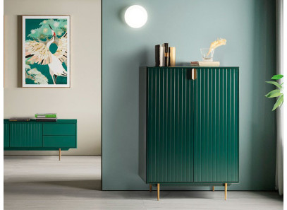 Aparador de color verde en tu tienda de muebles en Valencia