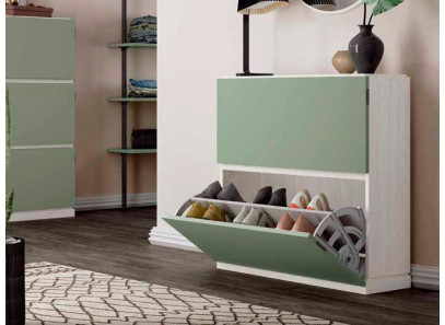 Zapatero horizontal en Muebles Valencia