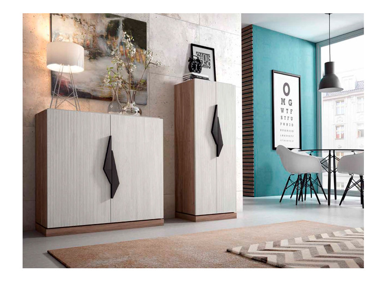 Zapatero moderno en Muebles Valencia