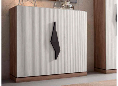 Zapatero moderno con tirador en Muebles Valencia