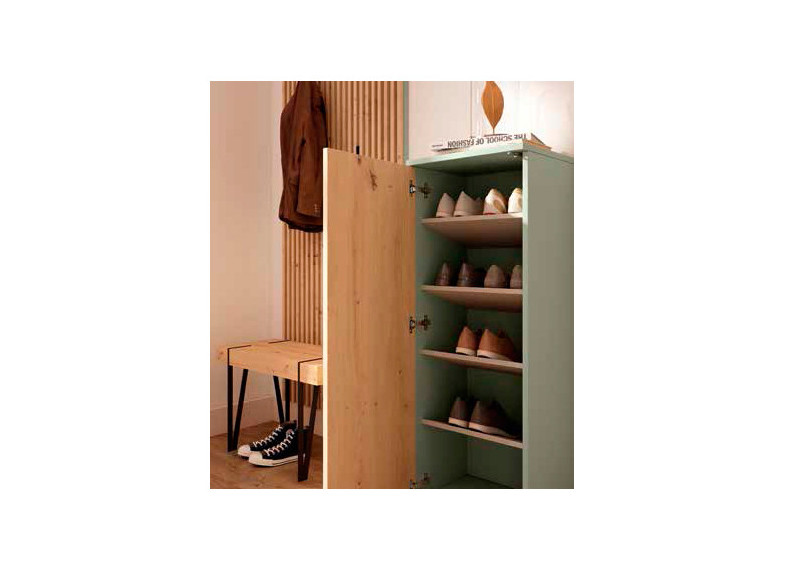 Zapatero moderno alto en Muebles Valencia