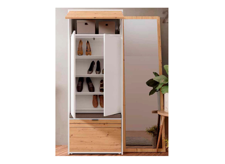 Zapatero grande barato en Muebles Valencia