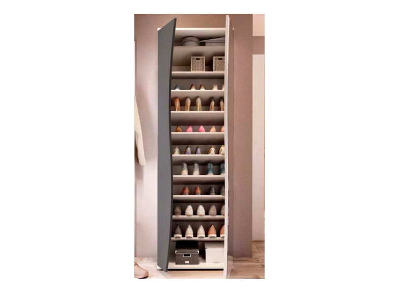 Zapatero moderno alto en Muebles Valencia