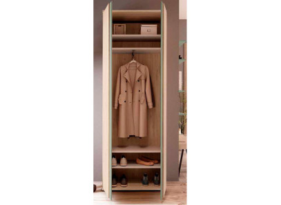 Zapatero con puertas batientes en Muebles Valencia