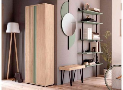 Zapatero con puertas batientes en Muebles Valencia