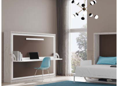 Litera con escritorio