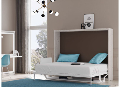 Litera con escritorio