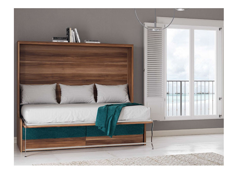 cama abatible con sofa