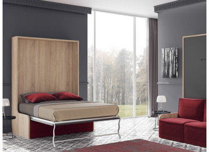 cama vertical abatible