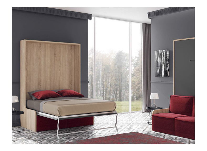 cama vertical abatible