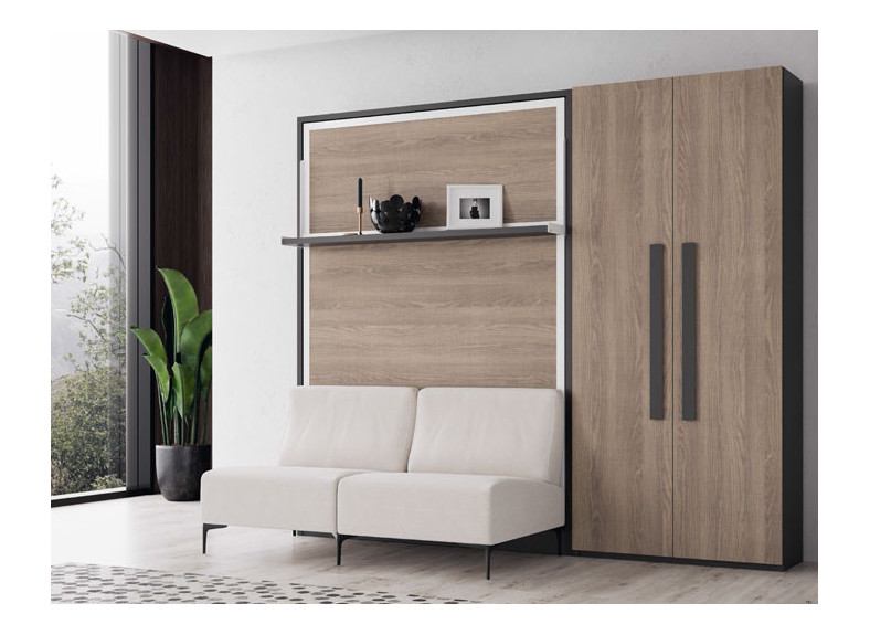 cama vertical 150x190