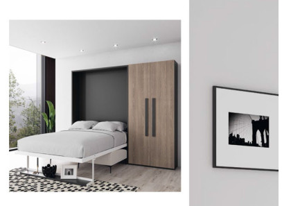 cama vertical 150x190