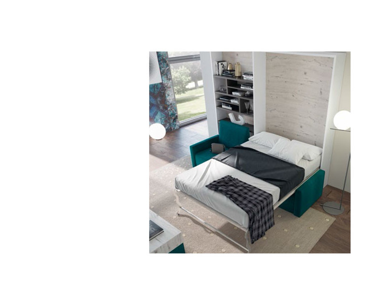 sofá cama sala de estar