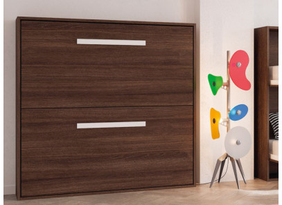 Litera abatible horizontal