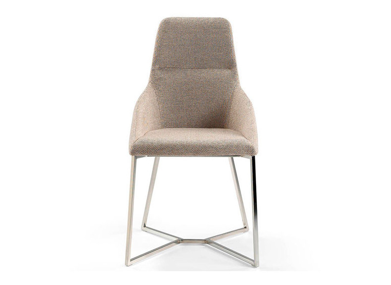 Silla tapizada de diseño moderno