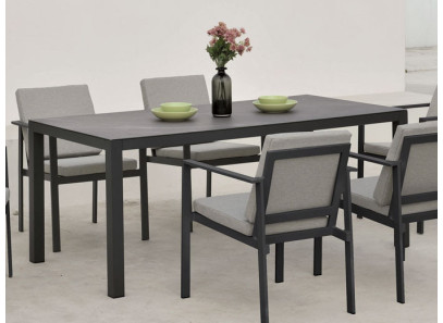 mesa de aluminio