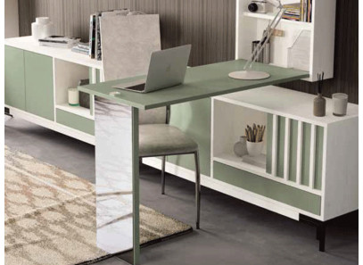 mueble tv frente listones