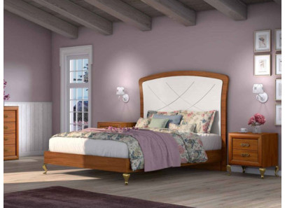 Dormitorio de madera clásico de Salcedo en tu tienda de muebles en Valencia