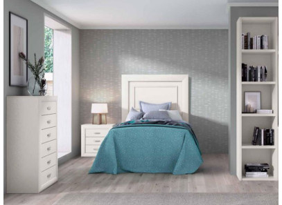 Dormitorio juvenil o individual clásico en tu tienda de muebles en Valencia