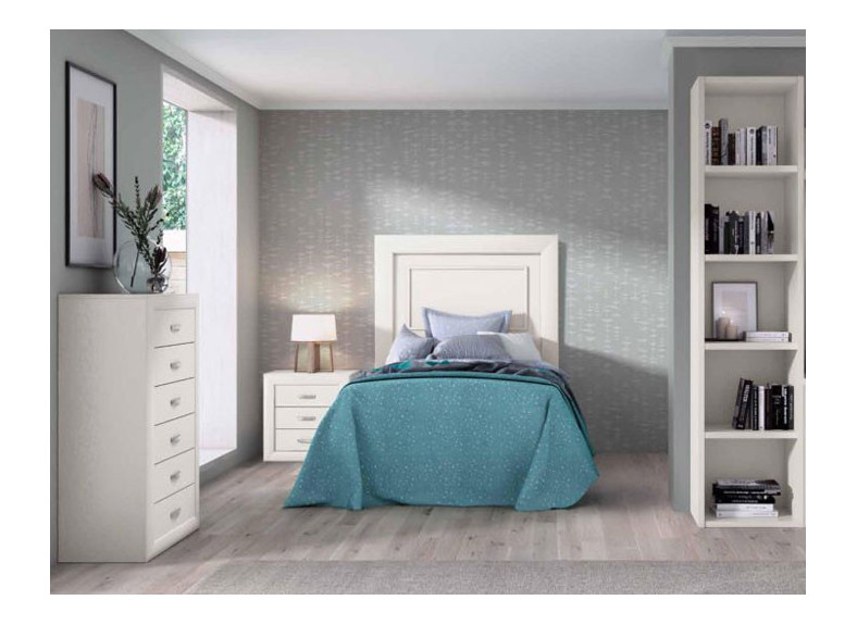 Dormitorio juvenil o individual clásico en tu tienda de muebles en Valencia