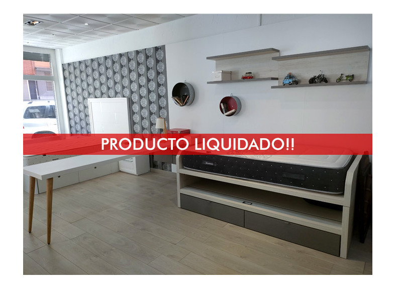 Juvenil Exposición 3 liquidado
