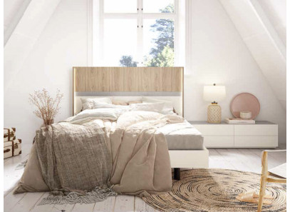 Dormitorio nórdico en Madrid - Muebles Valencia