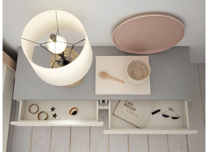 Dormitorio nórdico en Madrid - Muebles Valencia