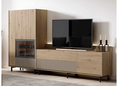 Salón moderno tienda Muebles Intermobel en Valencia